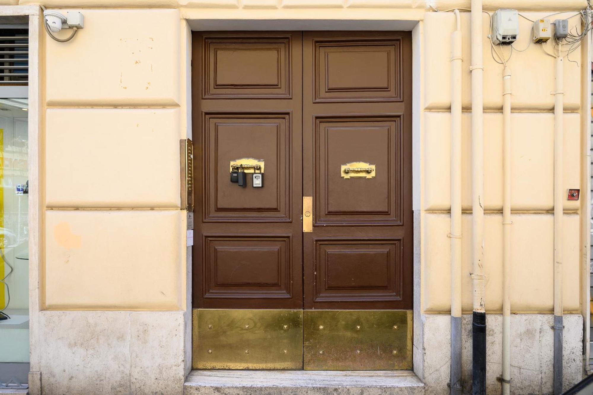 Guesthouse O Affittacamere Magenta Baylon Suite B Roma Dış mekan fotoğraf
