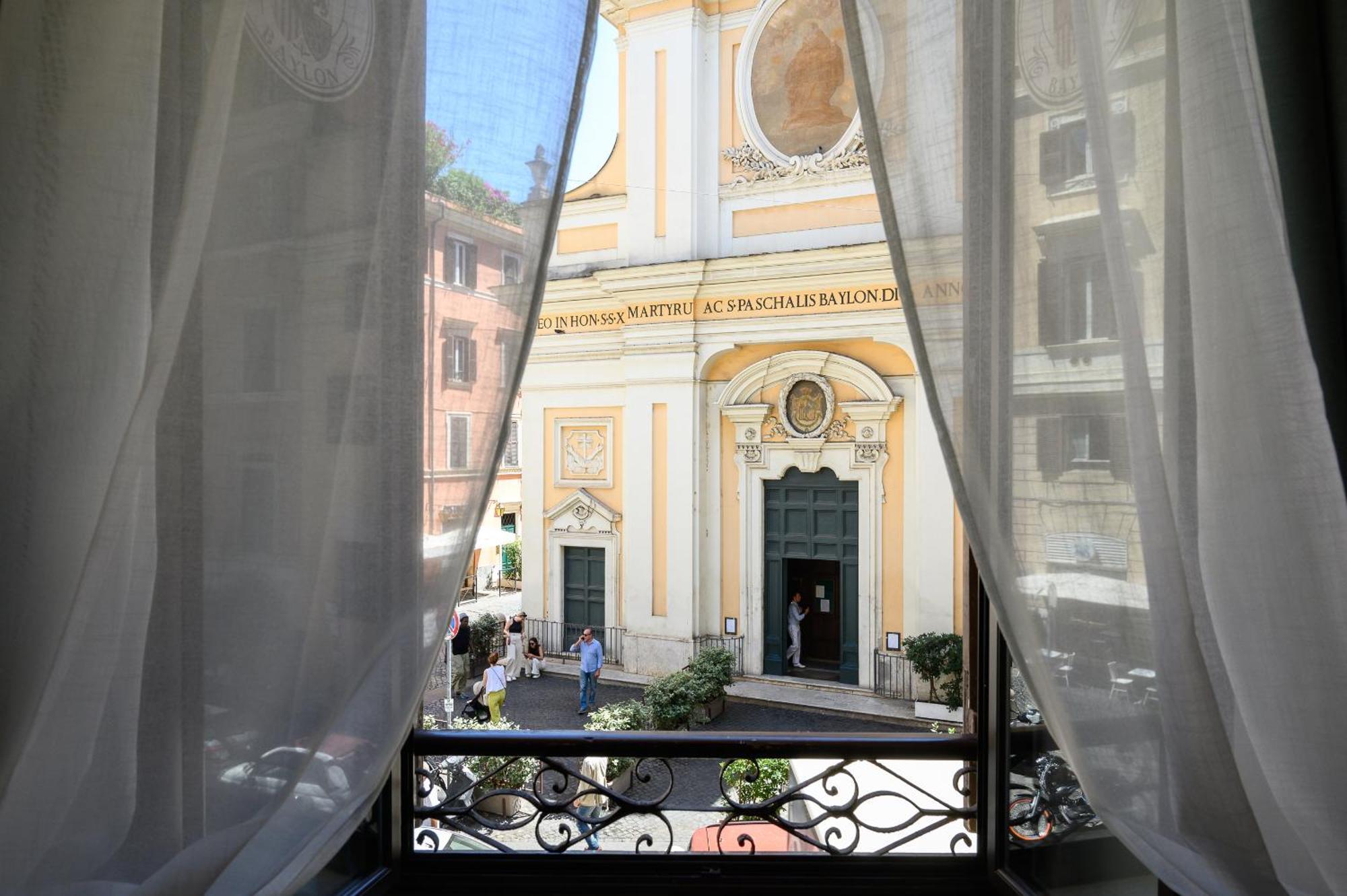 Guesthouse O Affittacamere Magenta Baylon Suite B Roma Dış mekan fotoğraf
